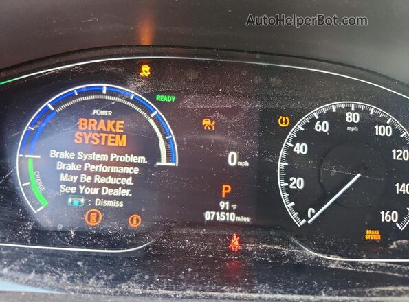 1HGCV3F98MA022416 2021 HONDA ACCORD Blue Սարքավորումների վահանակի տեսք