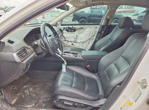 1HGCV3F99KA006853 2019 HONDA ACCORD White Vista interior delantera