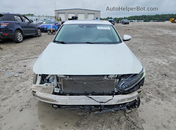 1HGCV3F99KA006853 2019 HONDA ACCORD White Vista frontal