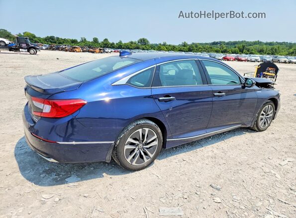 1HGCV3F99LA008748 2020 HONDA ACCORD Blue უკანა მარჯვენა