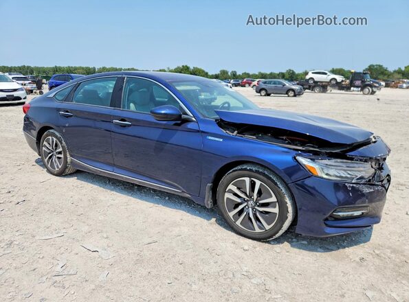 1HGCV3F99LA008748 2020 HONDA ACCORD Blue წინა მარჯვენა