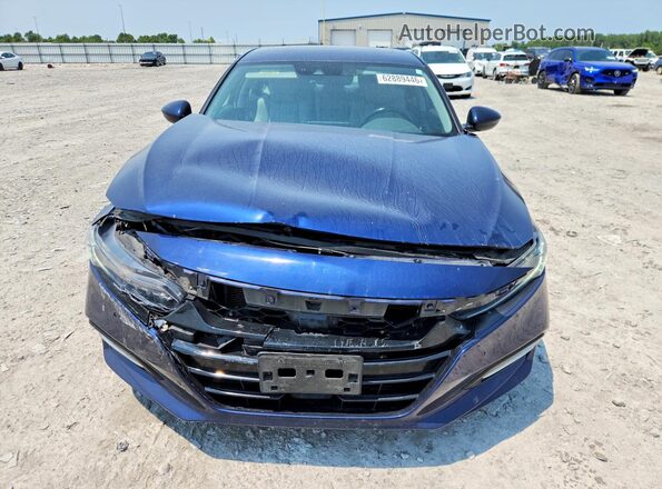 1HGCV3F99LA008748 2020 HONDA ACCORD Blue წინა ხედი