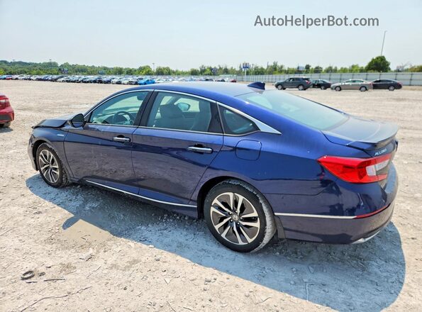 1HGCV3F99LA008748 2020 HONDA ACCORD Blue უკანა მარცხენა