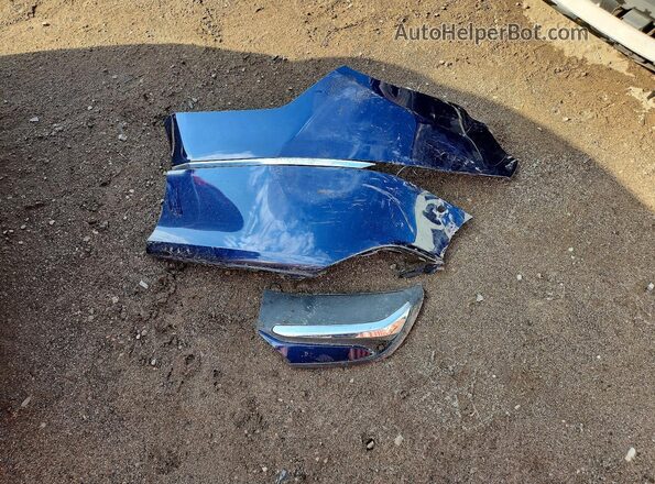 1HGCV3F9XJA800355 2018 HONDA ACCORD Blue ძრავის განყოფილების ხედი