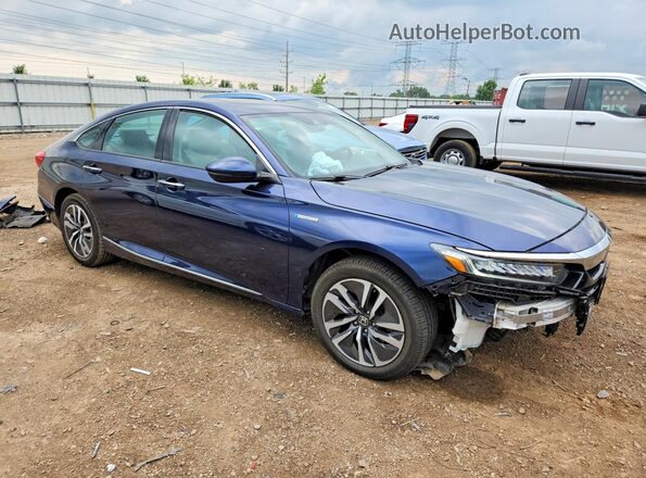 1HGCV3F9XLA002862 2020 HONDA ACCORD Blue წინა მარჯვენა