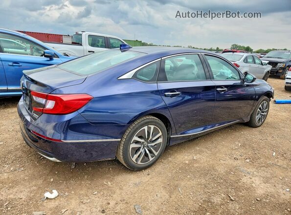 1HGCV3F9XLA002862 2020 HONDA ACCORD Blue უკანა მარჯვენა