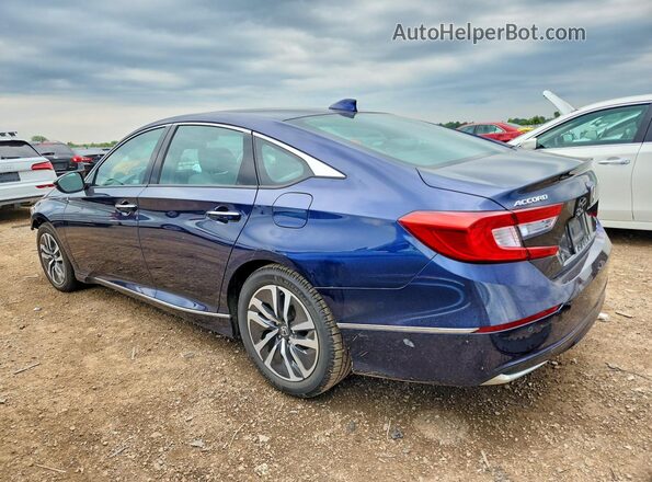 1HGCV3F9XLA002862 2020 HONDA ACCORD Blue უკანა მარცხენა