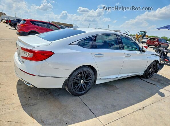 1HGCV3F9XMA016391 2021 HONDA ACCORD Белый Задняя правая четверть
