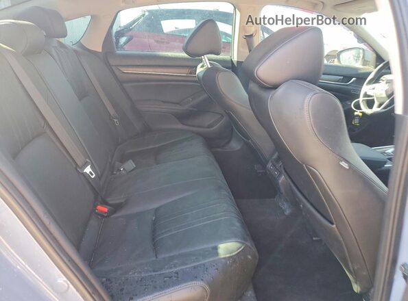 1HGCV3F9XNA027280 2022 HONDA ACCORD Gray Rear seats view