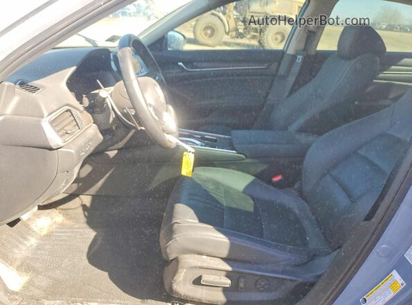 1HGCV3F9XNA027280 2022 HONDA ACCORD Gray Front interior view