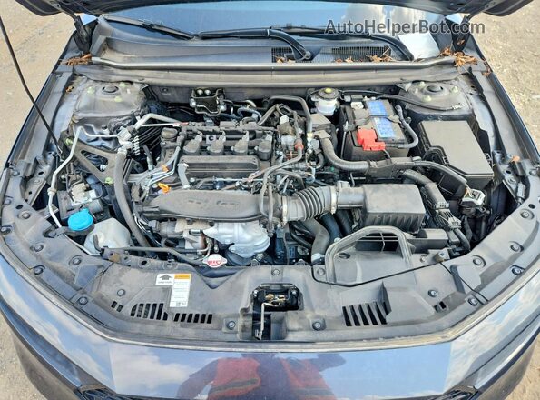 1HGCY1F20PA057096 2023 HONDA ACCORD Charcoal Rear interior view
