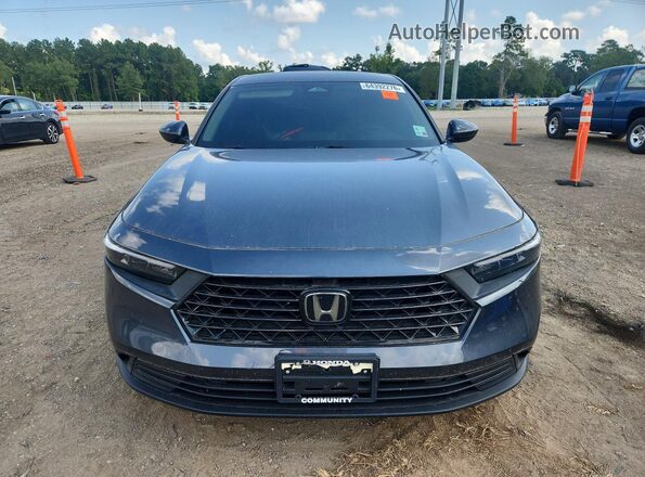 1HGCY1F20PA057096 2023 HONDA ACCORD Charcoal Front view