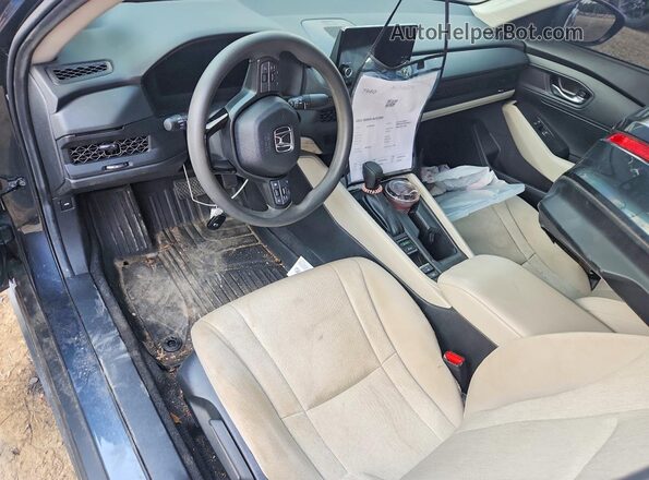1HGCY1F20PA057096 2023 HONDA ACCORD Charcoal Dashboard view