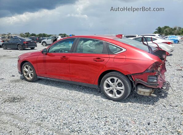 1HGCY1F20RA000867 2024 HONDA ACCORD Red Задня ліва чверть