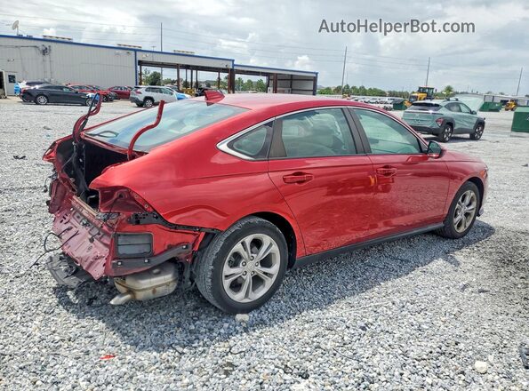 1HGCY1F20RA000867 2024 HONDA ACCORD Red Задня права чверть