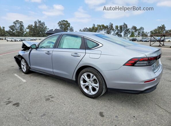 1HGCY1F20RA014140 2024 HONDA ACCORD Silver Задня ліва чверть