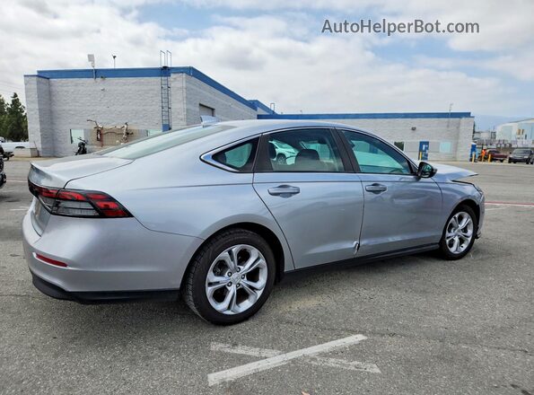 1HGCY1F20RA014140 2024 HONDA ACCORD Silver Задня права чверть