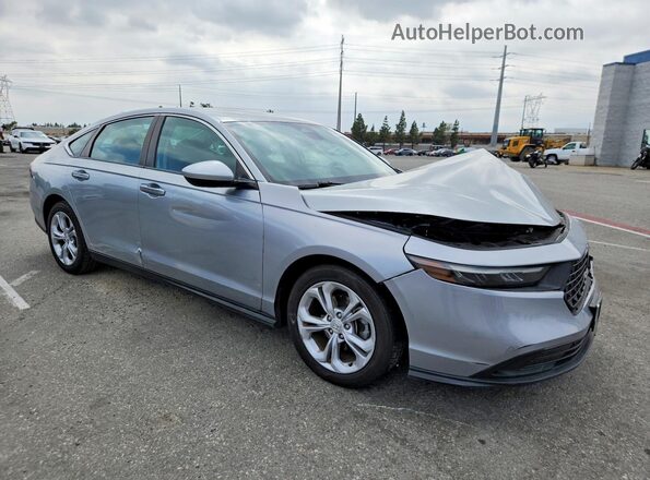 1HGCY1F20RA014140 2024 HONDA ACCORD Silver Передня права чверть