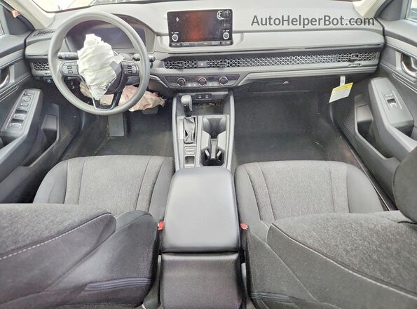 1HGCY1F20RA014140 2024 HONDA ACCORD Silver Вид панелі приладів
