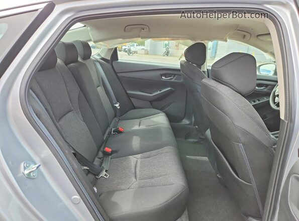1HGCY1F20RA014140 2024 HONDA ACCORD Silver Вид задніх сидінь