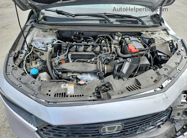 1HGCY1F20RA014140 2024 HONDA ACCORD Silver Вид задньої частини салону