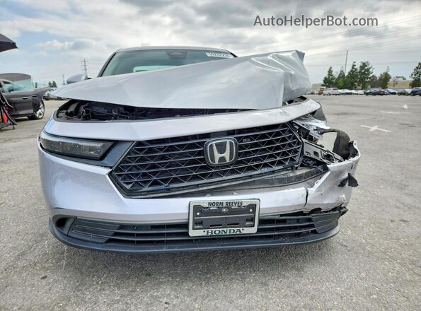1HGCY1F20RA014140 2024 HONDA ACCORD Silver Вид спереду