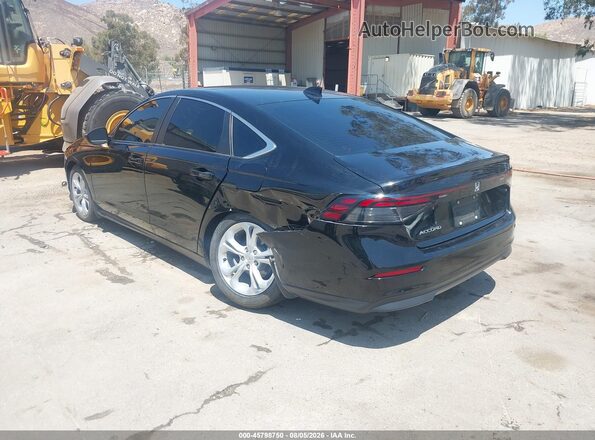 1HGCY1F20RA030306 2024 HONDA ACCORD Черный Задняя левая четверть