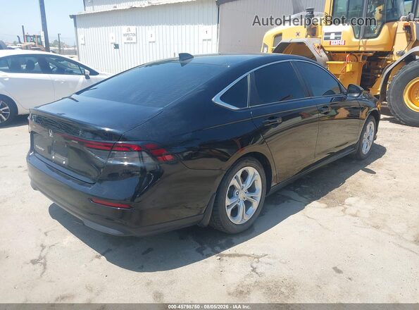 1HGCY1F20RA030306 2024 HONDA ACCORD Черный Задняя правая четверть