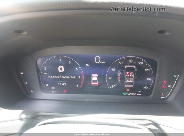 1HGCY1F20RA030306 2024 HONDA ACCORD Черный Вид задних сидений