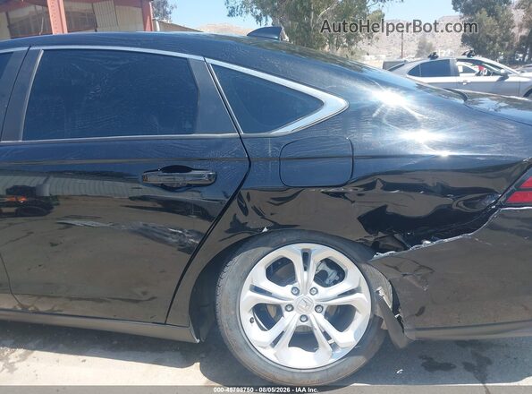1HGCY1F20RA030306 2024 HONDA ACCORD Черный Вид спереди