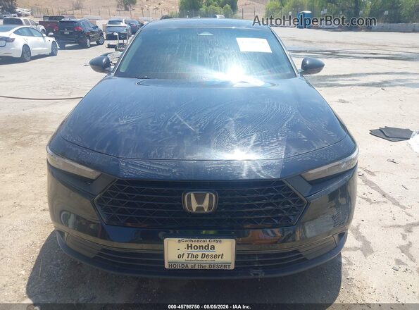 1HGCY1F20RA030306 2024 HONDA ACCORD Черный Вид задней части салона