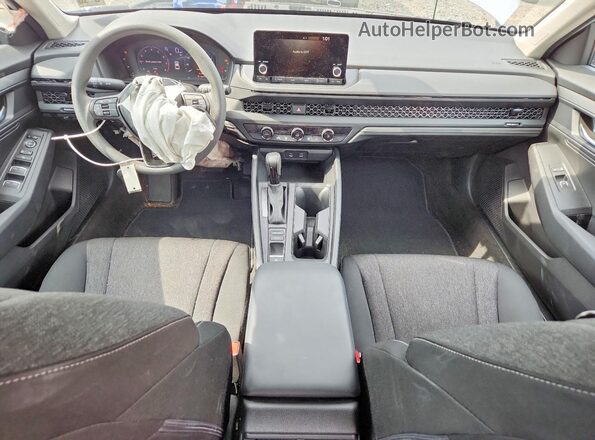 1HGCY1F20SA055454 2025 HONDA ACCORD Silver Vista del salpicadero