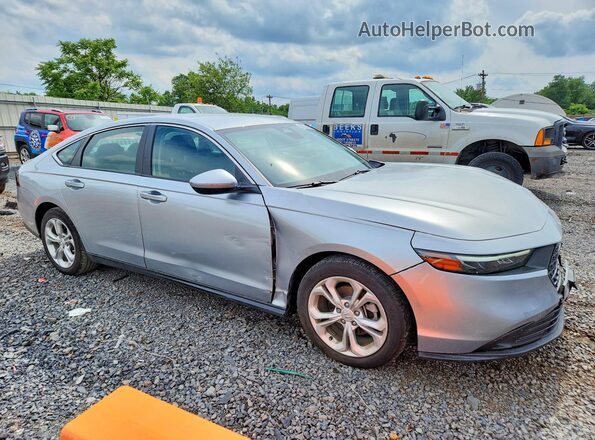 1HGCY1F20SA055454 2025 HONDA ACCORD Silver Delantero derecho