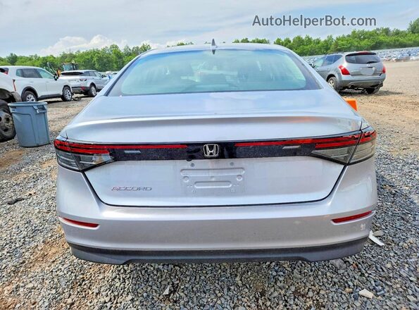 1HGCY1F20SA055454 2025 HONDA ACCORD Silver Vista trasera
