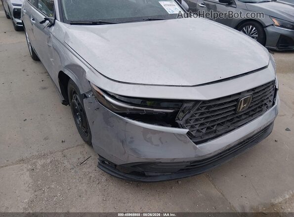 1HGCY1F20TA044665 2026 HONDA ACCORD Серебряный Вид спереди