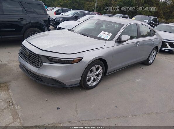 1HGCY1F20TA044665 2026 HONDA ACCORD Серебряный Передняя левая четверть