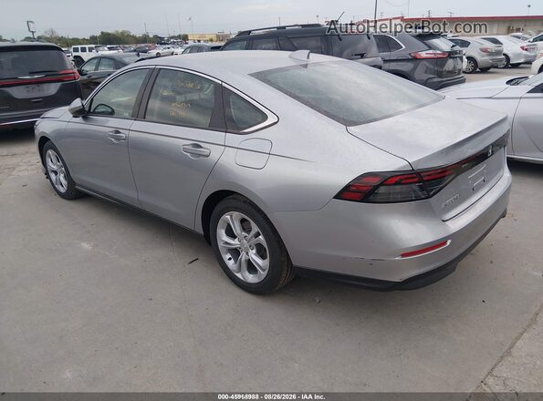 1HGCY1F20TA044665 2026 HONDA ACCORD Серебряный Задняя левая четверть