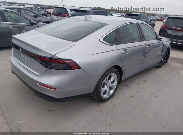 1HGCY1F20TA044665 2026 HONDA ACCORD Серебряный Задняя правая четверть