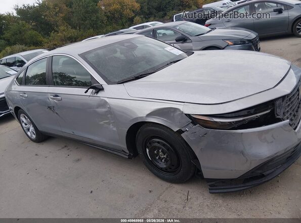 1HGCY1F20TA044665 2026 HONDA ACCORD Серебряный Вид задней части салона