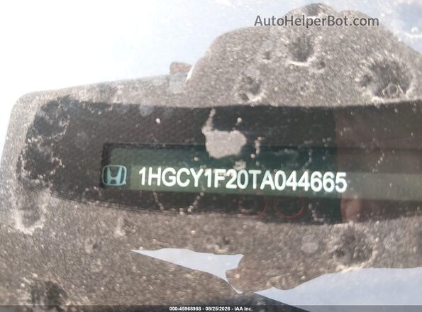 1HGCY1F20TA044665 2026 HONDA ACCORD Серебряный Вид подкапотного пространства