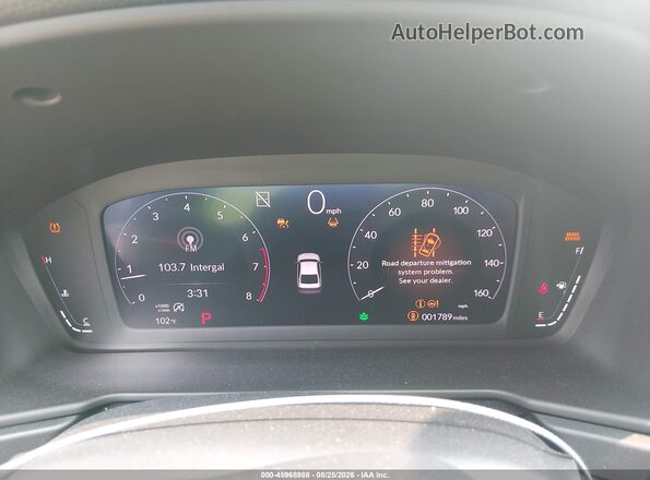 1HGCY1F20TA044665 2026 HONDA ACCORD Серебряный 