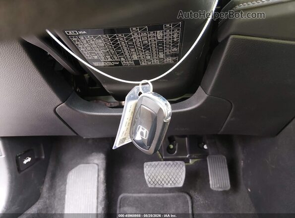 1HGCY1F20TA044665 2026 HONDA ACCORD Серебряный Вид панели приборов