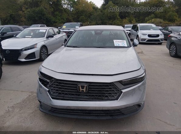 1HGCY1F20TA044665 2026 HONDA ACCORD Серебряный Вид щитка приборов