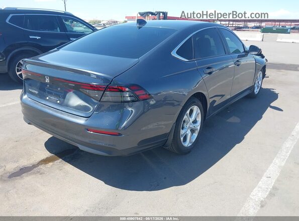 1HGCY1F21PA043787 2023 HONDA ACCORD Gray Tył prawy