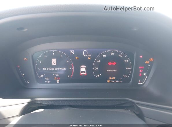 1HGCY1F21PA043787 2023 HONDA ACCORD Gray Widok tylnych siedzeń