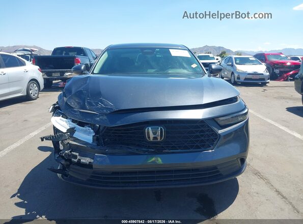 1HGCY1F21PA043787 2023 HONDA ACCORD Gray Widok zestawu wskaźników
