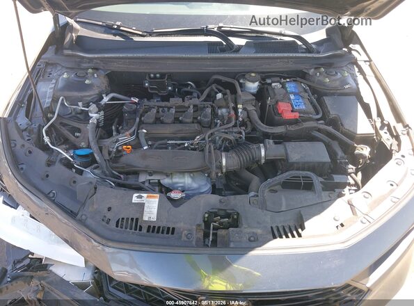 1HGCY1F21PA043787 2023 HONDA ACCORD Gray Widok z tyłu
