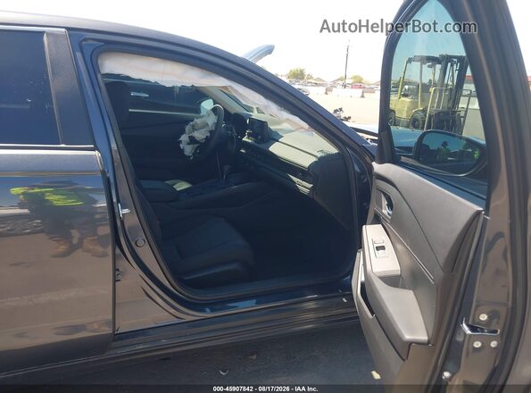1HGCY1F21PA043787 2023 HONDA ACCORD Gray Widok wnętrza z przodu
