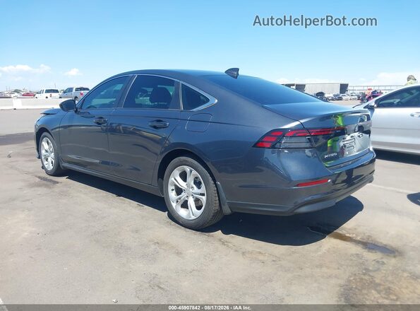 1HGCY1F21PA043787 2023 HONDA ACCORD Gray Tył lewy