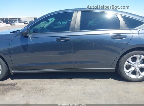 1HGCY1F21PA043787 2023 HONDA ACCORD Gray Widok wnętrza 360 stopni
